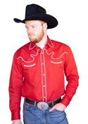 Chemise western John Black