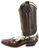 Bottes MAYURA 1935 MILANELO PYTHON NATUREL