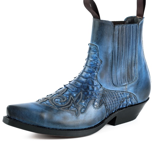 Boots MAYURA Homme ROCK- 2500 PYTHON AZUR 299