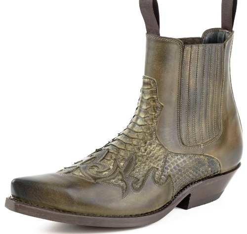 Boots MAYURA Homme ROCK-2500 PYTHON TAUPE 305