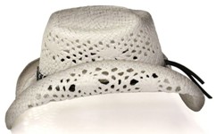 Chapeau Cow Boy  FULL GREAT WHITE