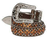 Ceinture cuir STONE 05 Marron