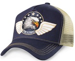 Casquette TC- EAGLE Blue