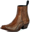 Bottes MAYURA MARIE 2496 PYTHON COGNAC 307