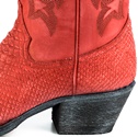 Bottes MAYURA 2524 ALABAMA ROUGE LAVADO