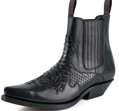 Boots MAYURA Homme ROCK-2500 PYTHON NOIR 303