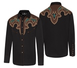 Chemise western ALARIC