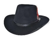 Chapeau VOYAGER Noir