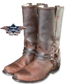 Bottes Stars & Stripes WB-01 Marron