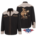 Chemise  YELLOWSTONE COWBOY 