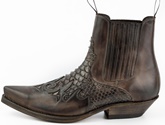 Boots MAYURA Homme ROCK-2500 PYTHON MARRON 302