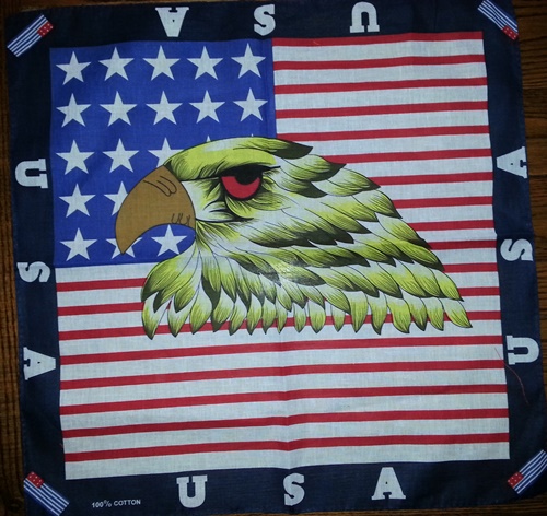 Bandana 135 - USA AIGLE