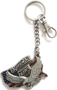 Porte clé AMERICAN PRIDE