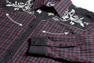 Chemise western BAKER