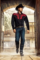 Chemise   western BROOKS