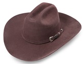 Chapeau Cowboy HOUSTON Marron