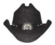 Chapeau Cow Boy  PURE BLACK