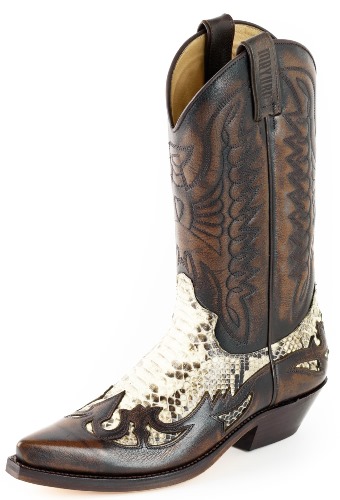 1935 Bottes MAYURA MILANELO PYTHON 125