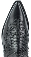 Boots MAYURA Homme ROCK-2500 PYTHON NOIR 303