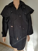 Veste 3/4 DELATITE NOIR