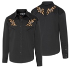 Chemise western HOGAN Black