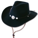 Chapeau Cowboy IDAHO NOIR