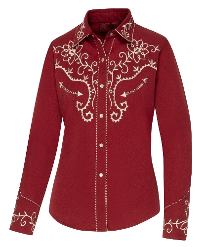 Chemise   western LENA