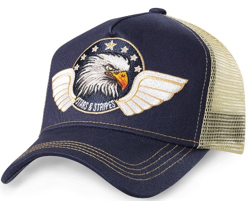 Casquette TC- EAGLE Blue