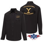 Chemise  YELLOWSTONE  James DUTTON