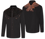 Chemise   western FLOYD BLACK 