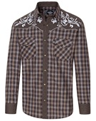 Chemise western MORGAN