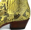 Bottes MAYURA MARIE 2496 PYTHON JAUNE 322