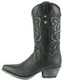 Bottes MAYURA 2524 ALABAMA NOIR LAVADO