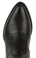 Bottes MAYURA WINGS 2666 NOIR et tige en Velour Noir