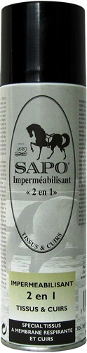 Imperméabilisant "2 en 1"  Aérosol 250ml