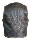 Gilet cuir HONDO