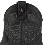 Bottines MAYURA 2374 LAVADO NOIRE