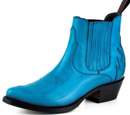 Bottes MAYURA 2487 MARILYN Bleu 282 