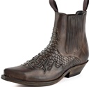 Boots MAYURA Homme ROCK-2500 PYTHON MARRON 302