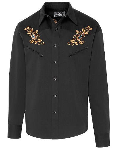 Chemise western HOGAN Black