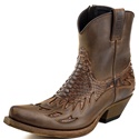 Boots MAYURA Homme 12 PYTHON CASTANA MATE 298