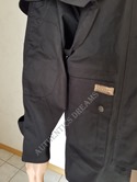 Veste 3/4 DELATITE NOIR