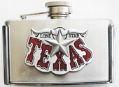 Boucle de ceinture  Flasque TEXAS