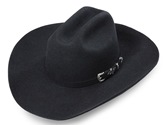 Chapeau Cowboy HOUSTON Noir