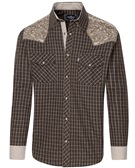 Chemise western ROGER BEIGE