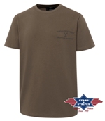TEE-SHIRT YELLOWSTONE DUTTON RANCH 