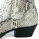 Bottes MAYURA MARIE 2496 PYTHON BLANC 306