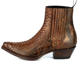 Bottes MAYURA MARIE 2496 PYTHON COGNAC 307