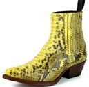 Bottes MAYURA MARIE 2496 PYTHON JAUNE 322