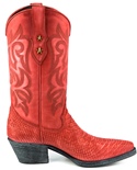 Bottes MAYURA 2524 ALABAMA ROUGE LAVADO